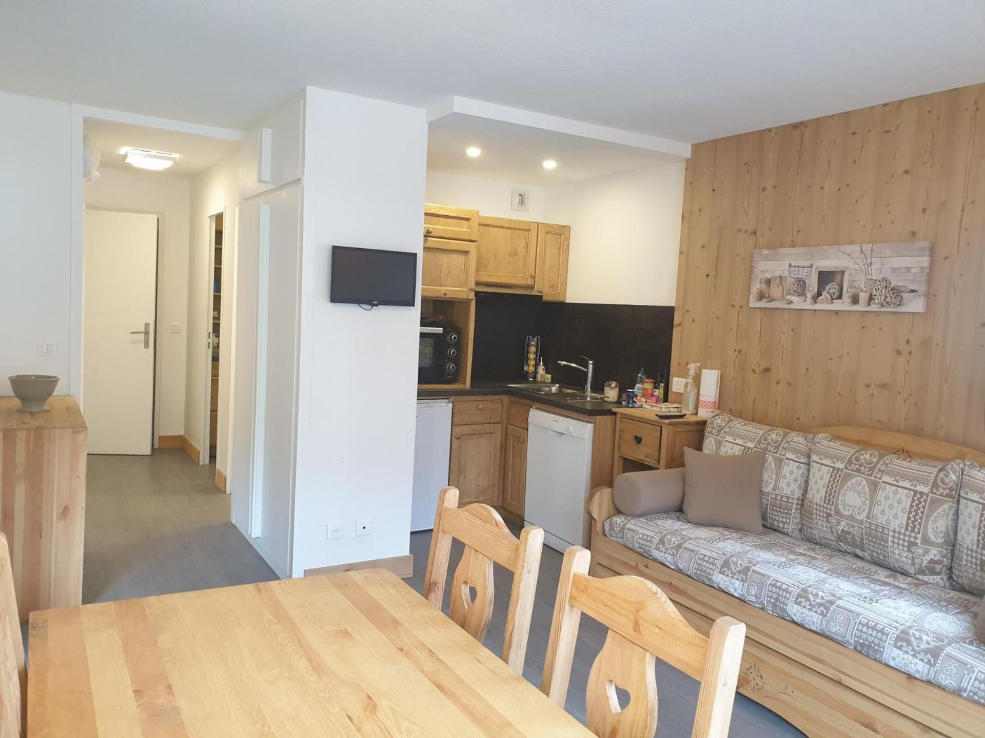 Olympic Appartements Vti Val Thorens Eksteriør billede