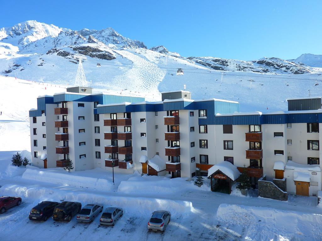 Olympic Appartements Vti Val Thorens Eksteriør billede