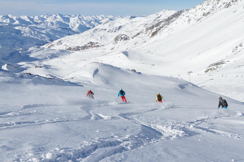 Olympic Appartements Vti Val Thorens Eksteriør billede