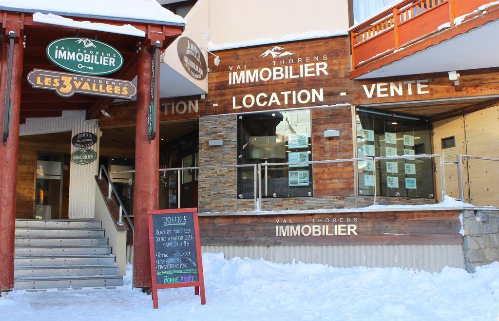Olympic Appartements Vti Val Thorens Eksteriør billede